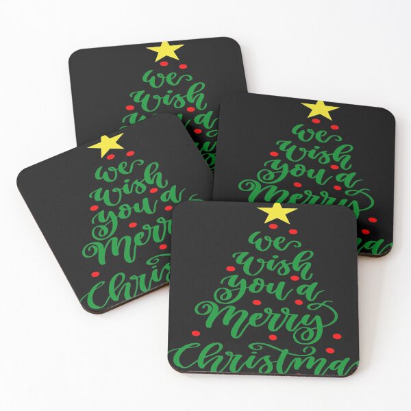 Item preview, Christmas Tree Quote:We Wish You Merry Christmas designed and sold by remonss.