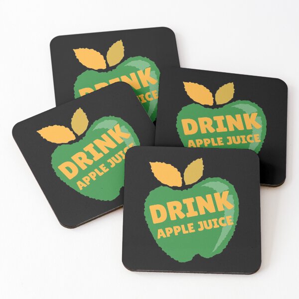 Item preview, Drink apple juice designed and sold by adamtepl.