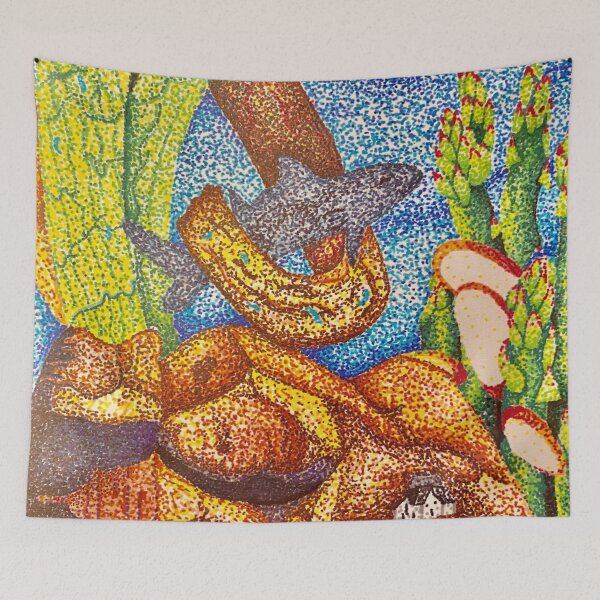 Item preview, Shark Noodle designed and sold by kkerrdowns.