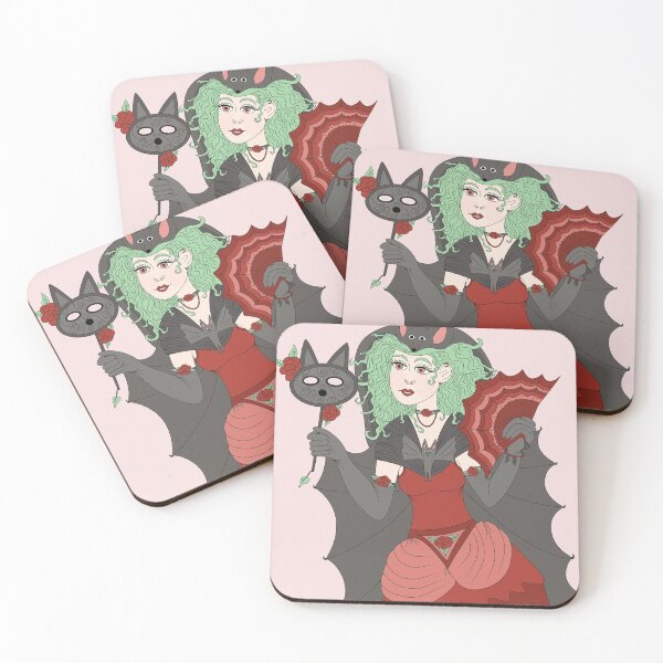 Item preview, Mellie the Vampire designed and sold by drawwithren.