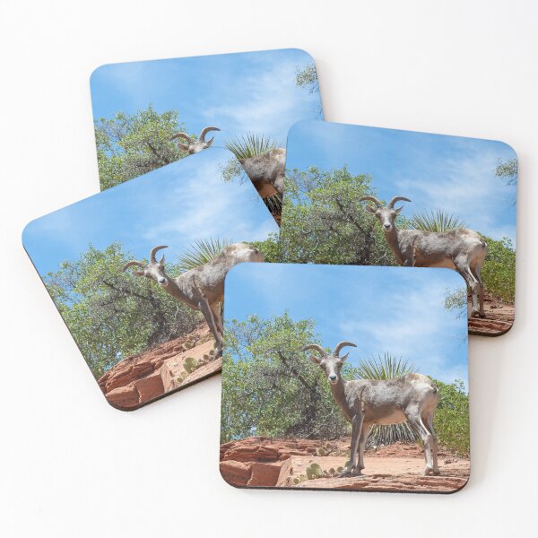 Item preview, Desert Bighorn Sheep in Utah designed and sold by krisgreenwood.