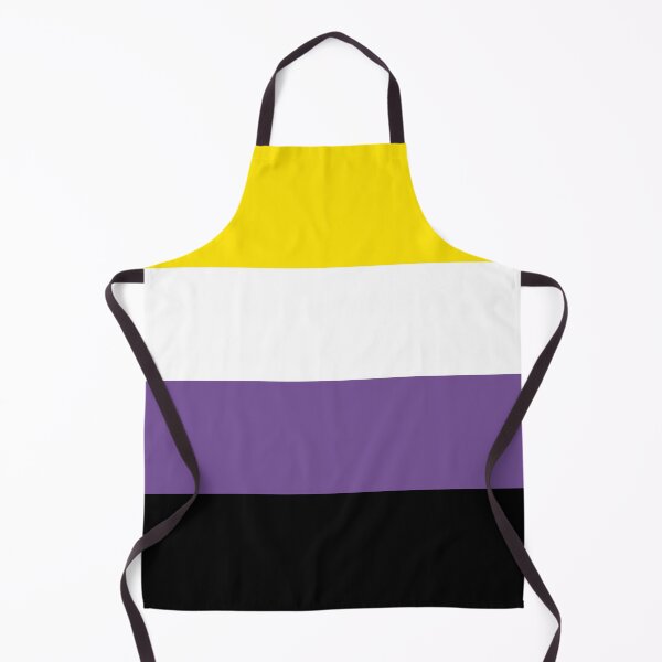 Item preview, Gender Non-binary Flag designed and sold by LGBT-Liberation.