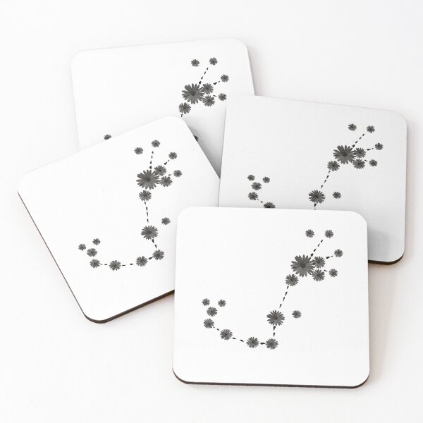 Item preview, Daisy Scorpio constellation zodiac designed and sold by Listrenect.