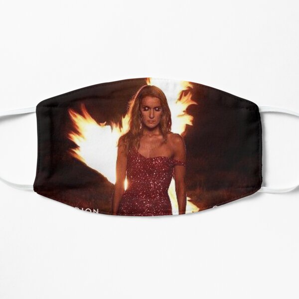 Céline Dion Courage Masque sans plis