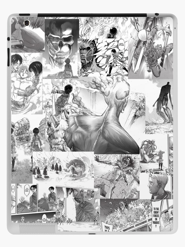 Featured image of post Attack On Titan Manga Collage