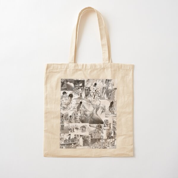 Attaque sur Titan Manga Collage Tote bag classique