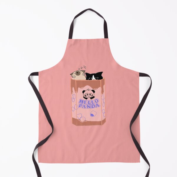 Item preview, Hello Panda w/ Cats designed and sold by RedPocketMag.