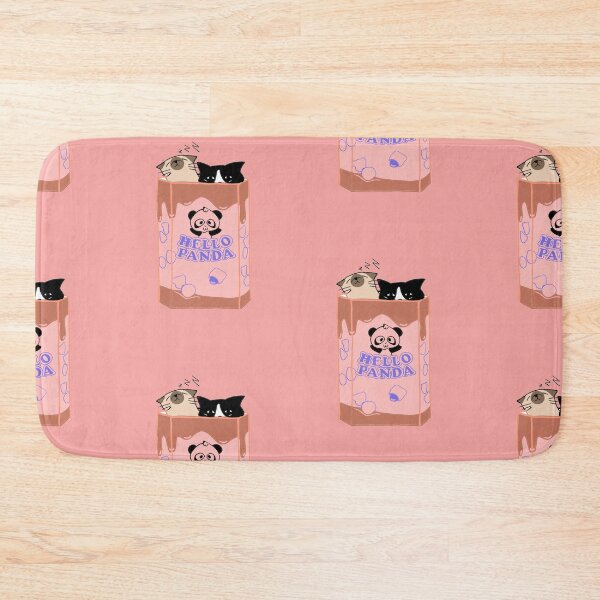 Item preview, Hello Panda w/ Cats designed and sold by RedPocketMag.