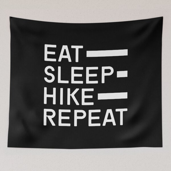Item preview, Eat Sleep Hike designed and sold by YAnna9.