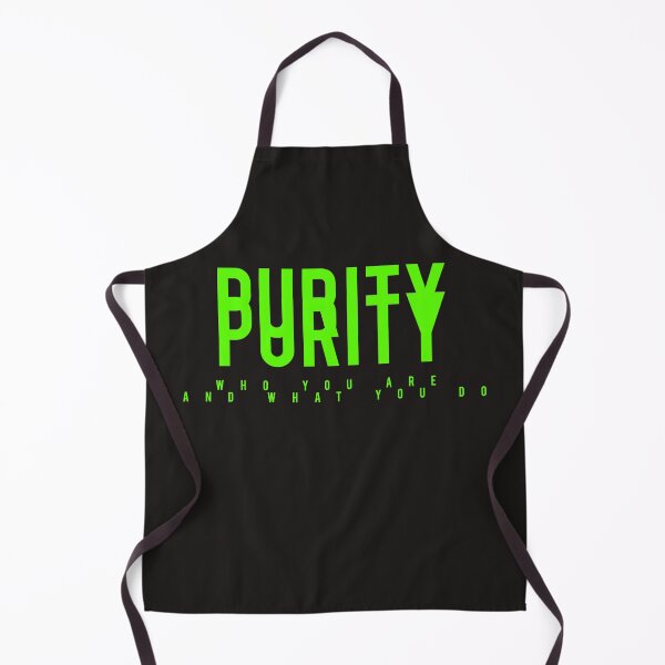 Item preview, Purity "Who You Are What You Do" designed and sold by KompromizeCo.