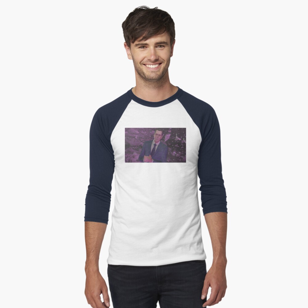 Aperçu de l'œuvre T-shirt baseball manches ¾ créée et vendue par chonnychu.