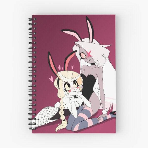 Item preview, HH Charlie and Vaggie Bunny Girls designed and sold by DANMAKUMAN.