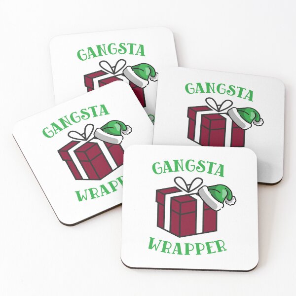 Item preview,  Gangsta Wrapper Funny Christmas Gift designed and sold by loveoceanair.