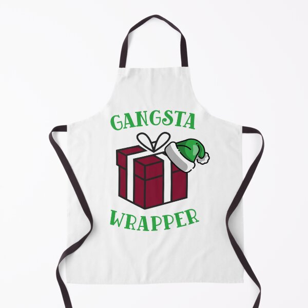Item preview, Gangsta Wrapper Funny Christmas Gift designed and sold by loveoceanair.