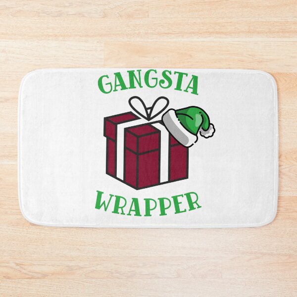 Item preview,  Gangsta Wrapper Funny Christmas Gift designed and sold by loveoceanair.