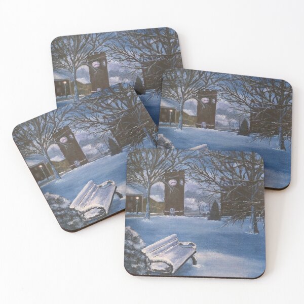 Item preview, Winter on the Green designed and sold by artbymikekunka.