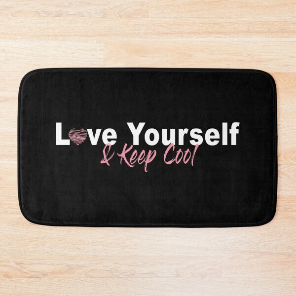 Item preview, Love Yourself And Keep Cool Motivational Gift For 2021 - Self Confident Unisex Design For All The Family Member - Gift For Mom - Gift For Dad - Gift For Girlfriend designed and sold by Vikingstorm.