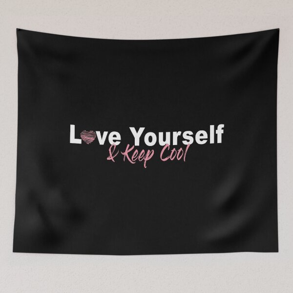 Item preview, Love Yourself And Keep Cool Motivational Gift For 2021 - Self Confident Unisex Design For All The Family Member - Gift For Mom - Gift For Dad - Gift For Girlfriend designed and sold by Vikingstorm.
