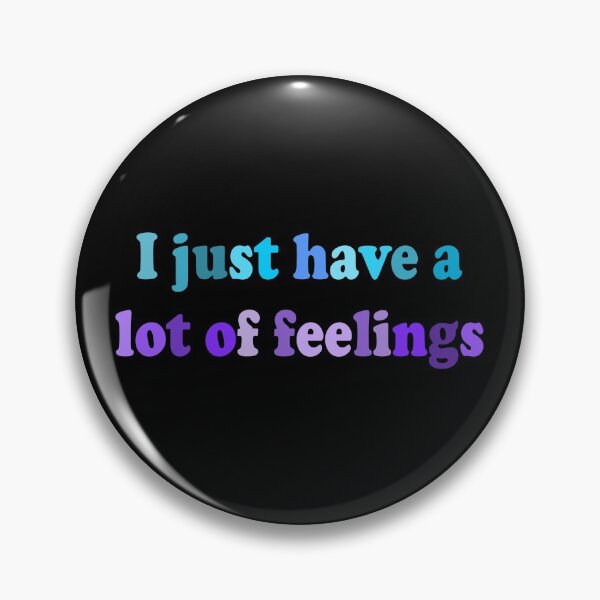 Item preview, Lot of feelings designed and sold by likebakerdo.