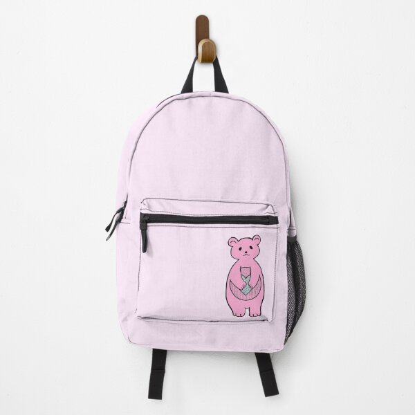 Item preview, Glitter pastel pink bear designed and sold by Joejo19.