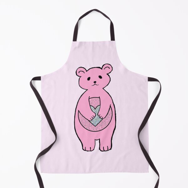 Item preview, Glitter pastel pink bear designed and sold by Joejo19.