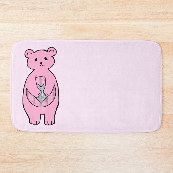 Item preview, Glitter pastel pink bear designed and sold by Joejo19.