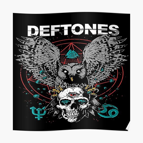 Deftones Posters | Redbubble