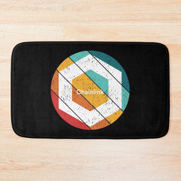 Item preview, Chainlink Sunset Vintage Grunge Design v2 designed and sold by Bitcoin-Fashion.