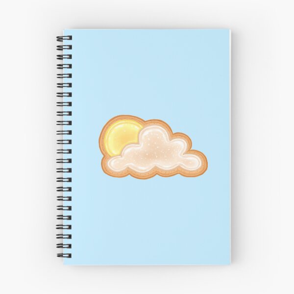 Item preview, Cloud Sun Cookie designed and sold by MidaDesigns.
