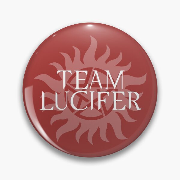 Artikelvorschau, Supernatural - Team Luzifer entworfen und verkauft von VancityFilming.