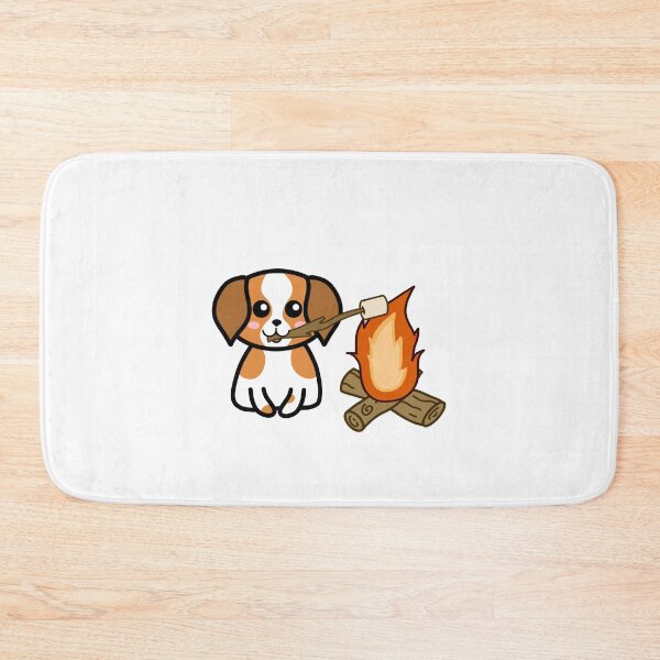 Item preview, Campfire dog designed and sold by Oliver Mendez Martinez.