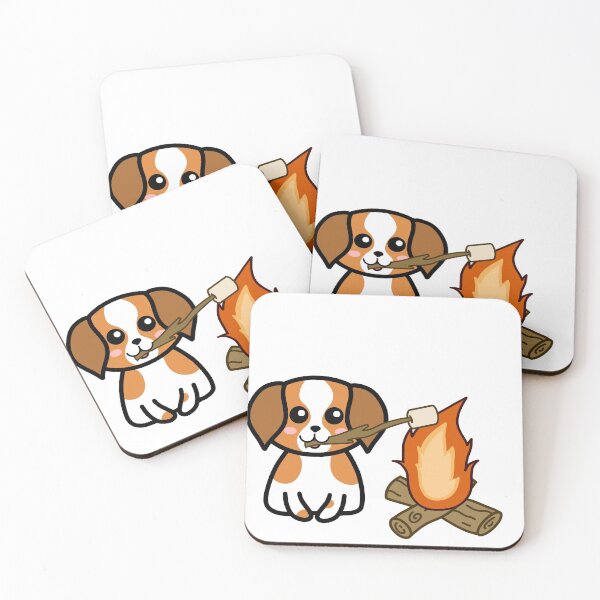 Item preview, Campfire dog designed and sold by Oliver Mendez Martinez.