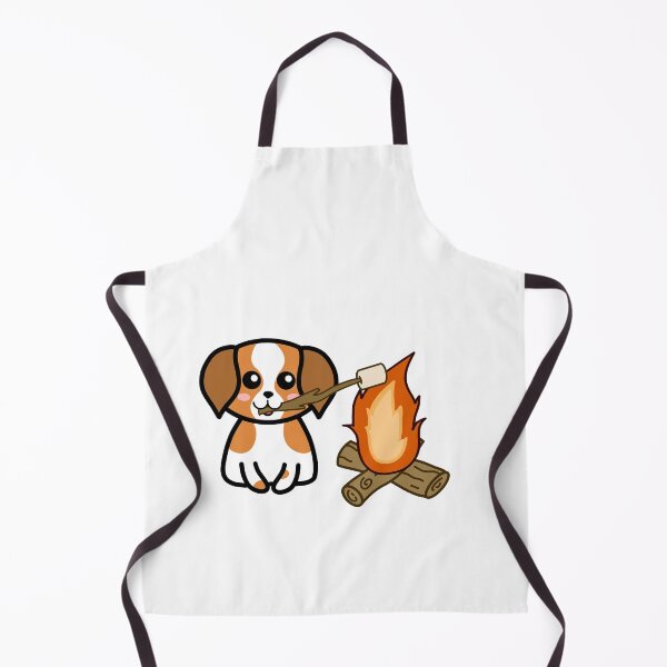 Item preview, Campfire dog designed and sold by Oliver Mendez Martinez.