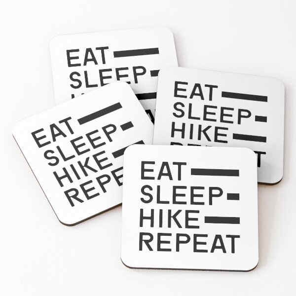 Item preview, Eat Sleep Hike Life designed and sold by YAnna9.