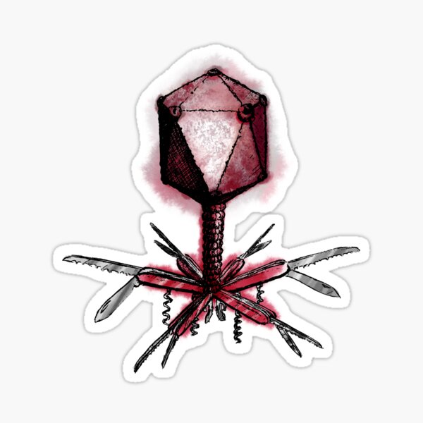Fancy colourful Sticker