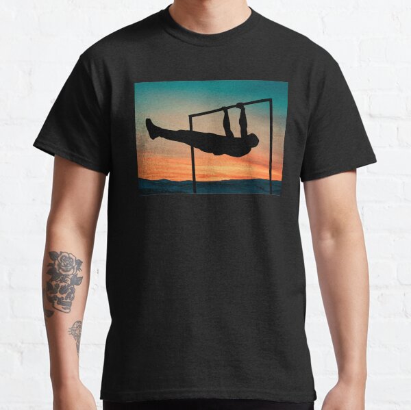 Calisthenics Sunset Classic T-Shirt