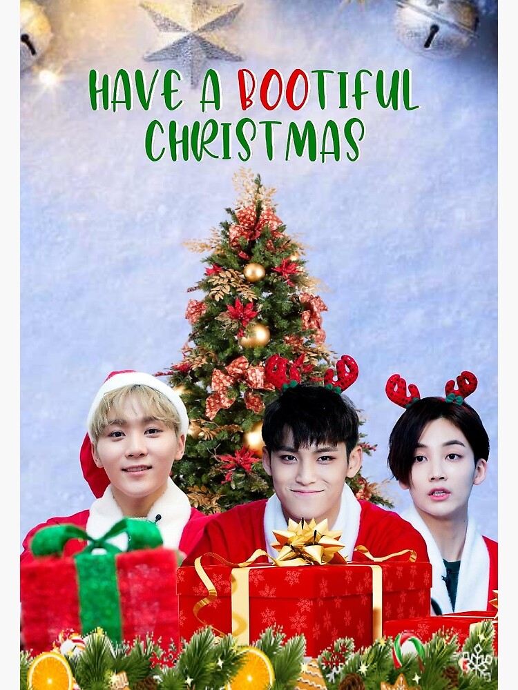 Seventeen Christmas Greeting Card (Version 2 without BSS