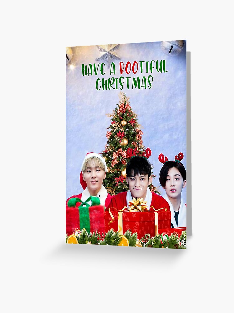 Seventeen Christmas Greeting Card (Version 2 without BSS