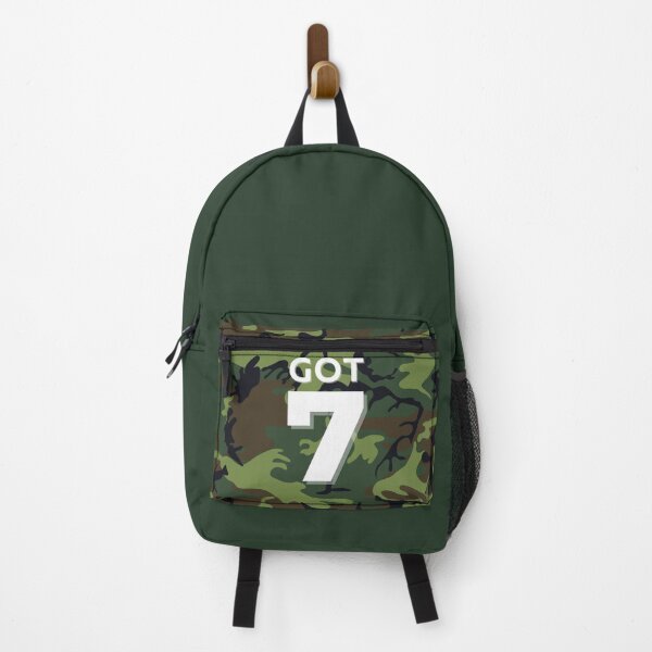 Item preview, Got 7 Kpop Camo Style designed and sold by Kpop Seoul Shop.