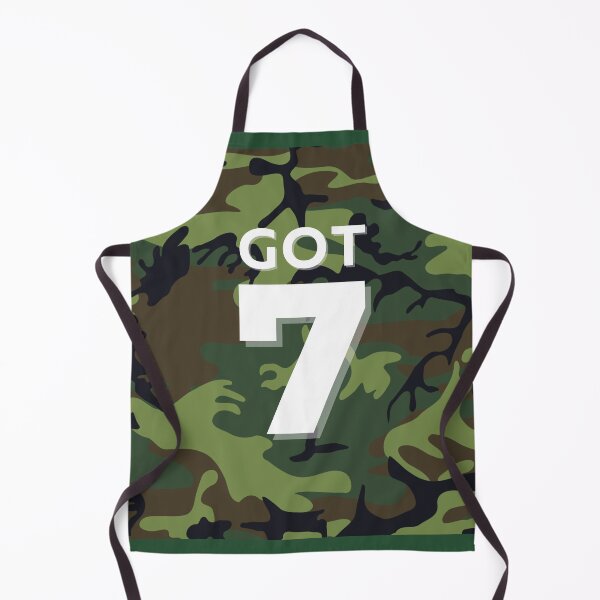 Item preview, Got 7 Kpop Camo Style designed and sold by Kpop Seoul Shop.