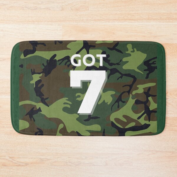 Item preview, Got 7 Kpop Camo Style designed and sold by Kpop Seoul Shop.