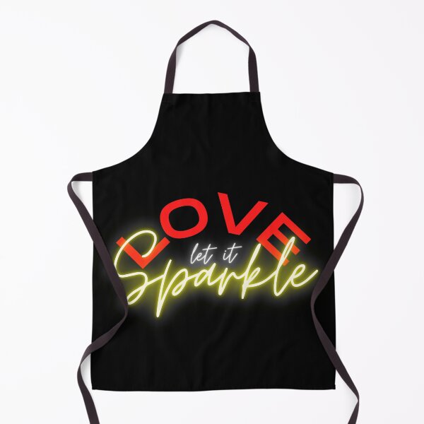 Item preview, Love Let It Sparkle designed and sold by sgmydesigns.