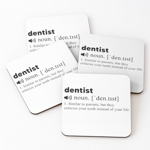 Item preview, Funny Dentist Definition designed and sold by Mo-2000.