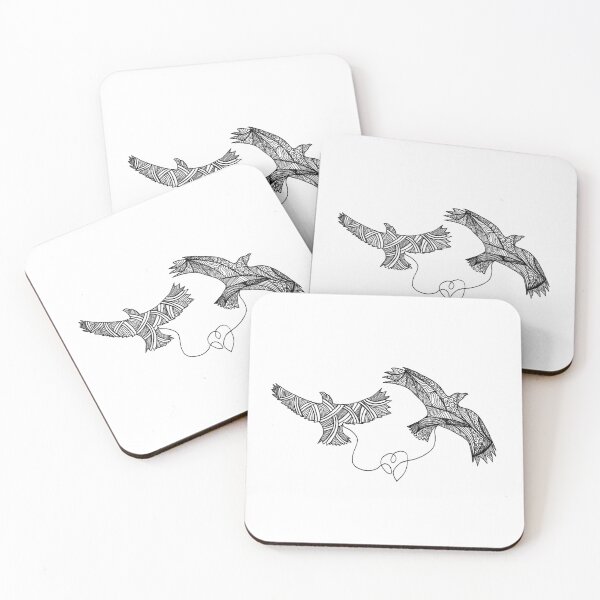 Item preview, Love Birds designed and sold by Zen's Doodles.