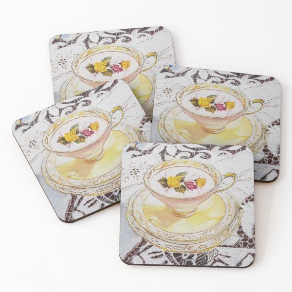 Item preview, Fine China designed and sold by ChristineDavisArt.