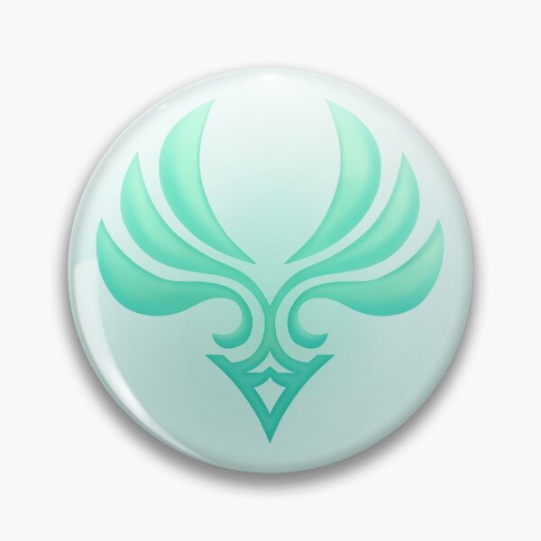 Item preview, Anemo Element Symbol designed and sold by Faedree.