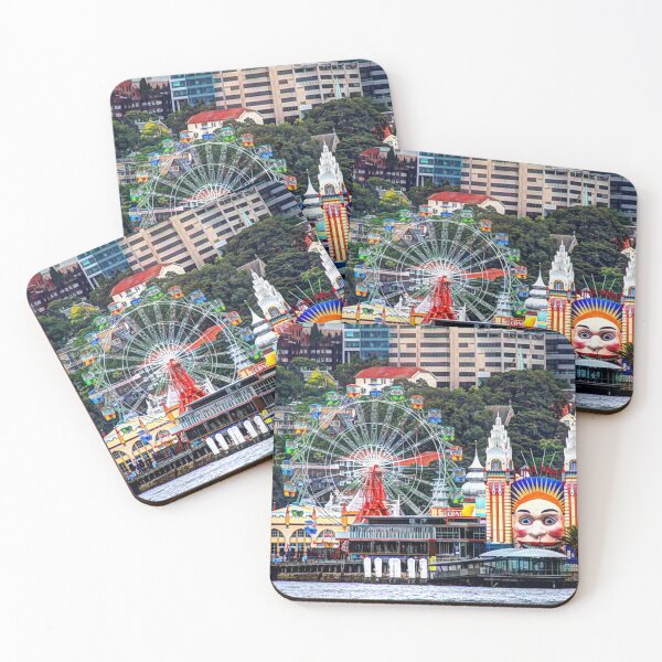 Item preview, Luna Park Sydney designed and sold by Blackadder Photography.