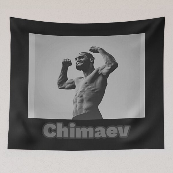 Item preview, Khamzat Chimaev designed and sold by Daviscoatings.