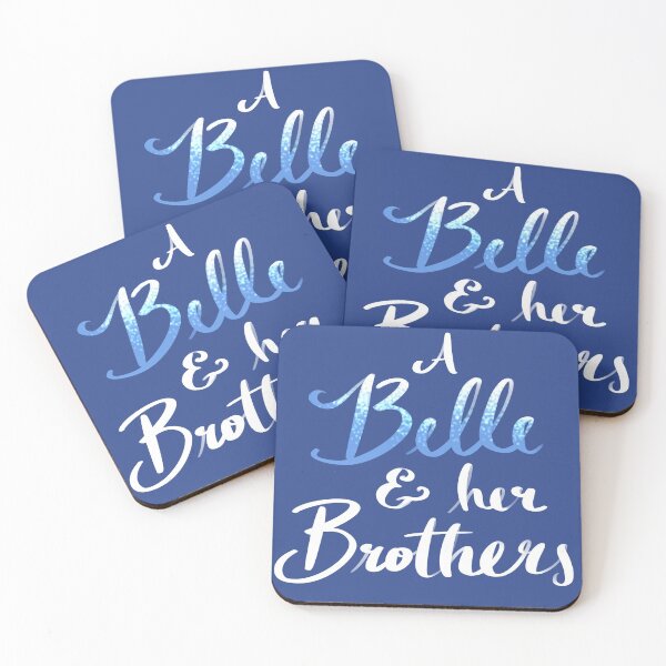 Item preview, A Belle & her Brothers designed and sold by SMCHCCND.