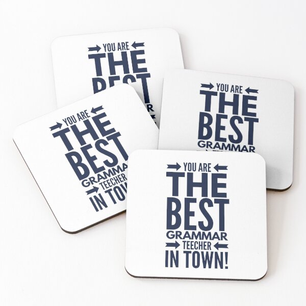 Item preview, You are the best grammar teecher in town !  designed and sold by Fit & Fun  Gallery.